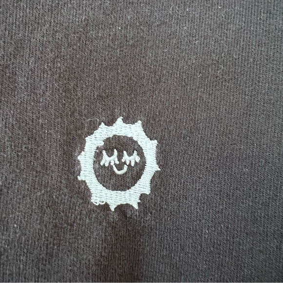 EUC Big Bud Press Embroidered Crewneck Sweatshirt in Black Size XXS - Picture 6 of 10